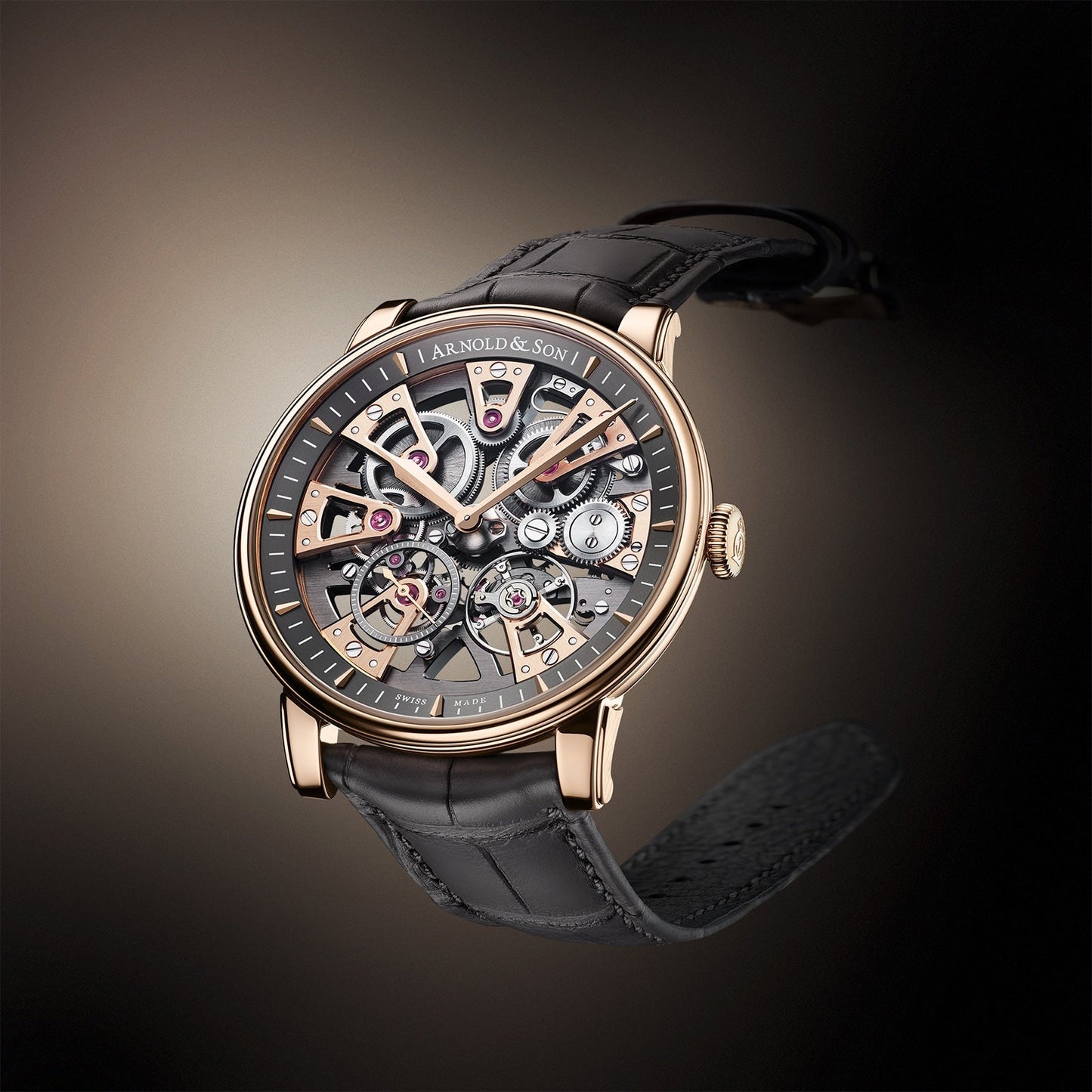 Nebula 41.5 Red Gold