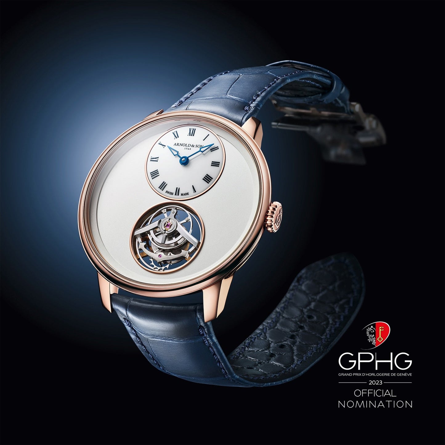 Ultrathin Tourbillon Red Gold