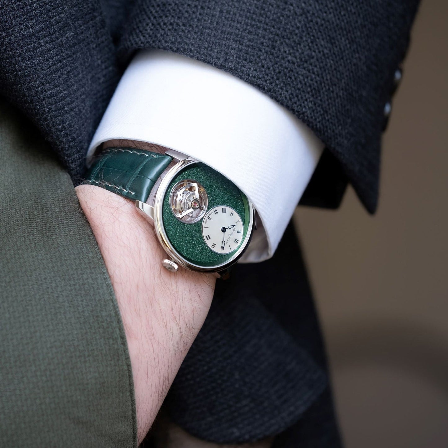 Ultrathin Tourbillon Platinum