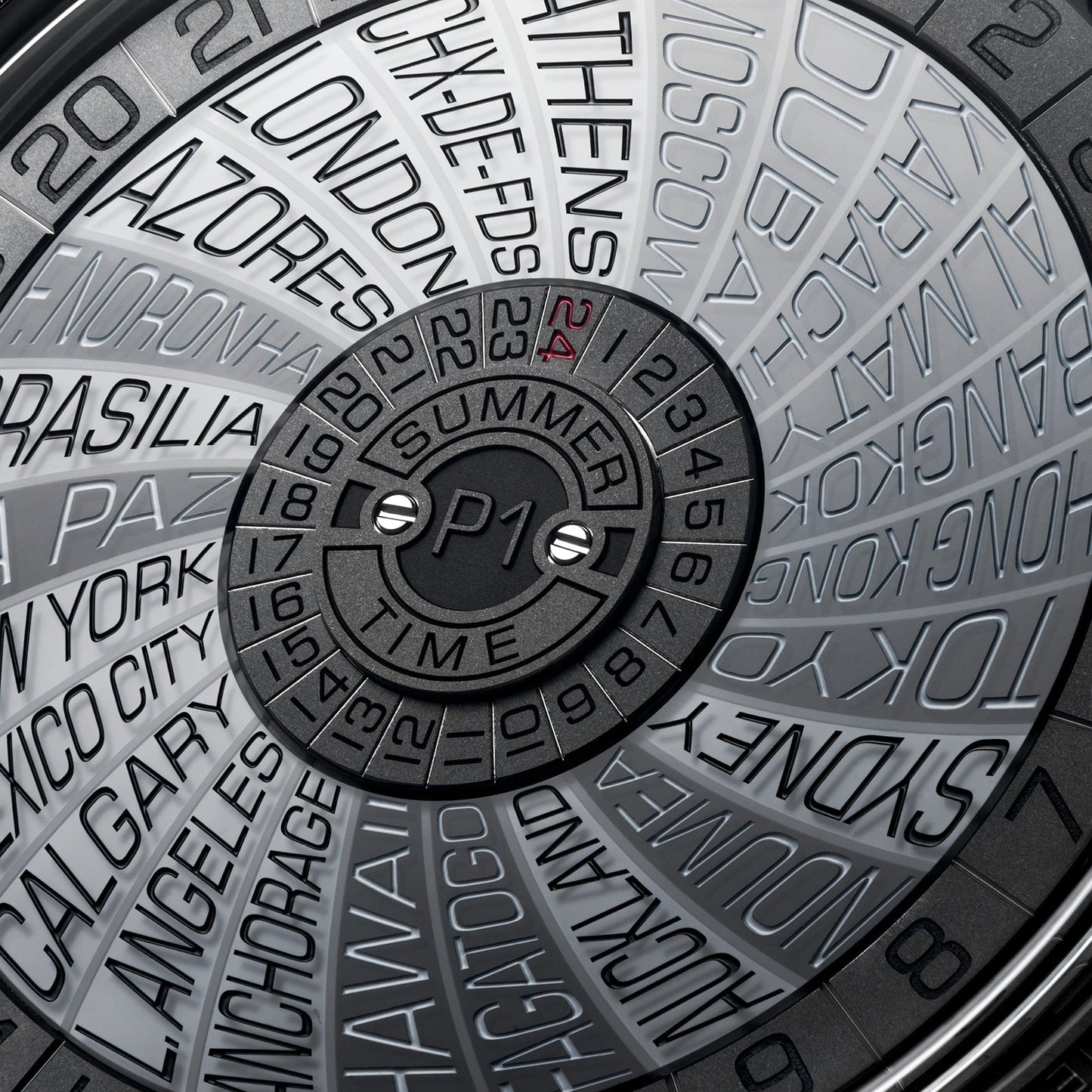 GMT Balancier Convexe