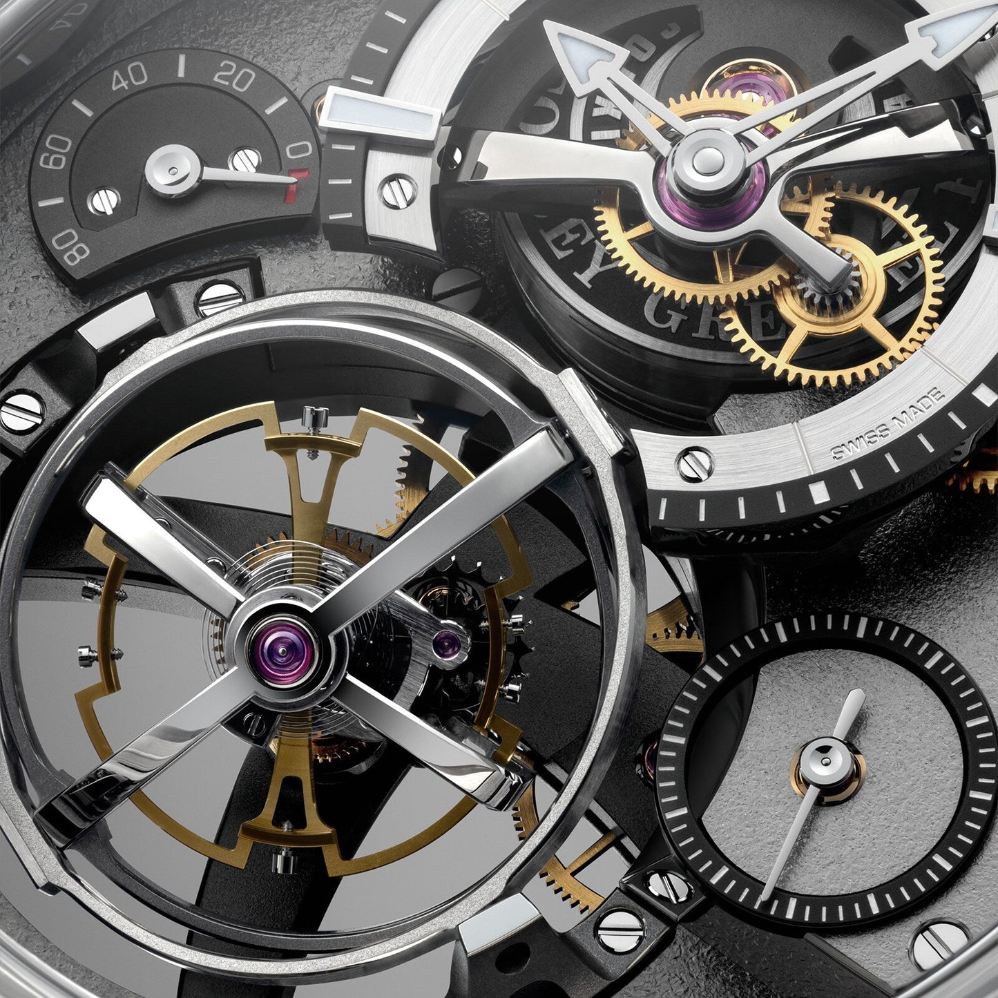 Tourbillon Cardan