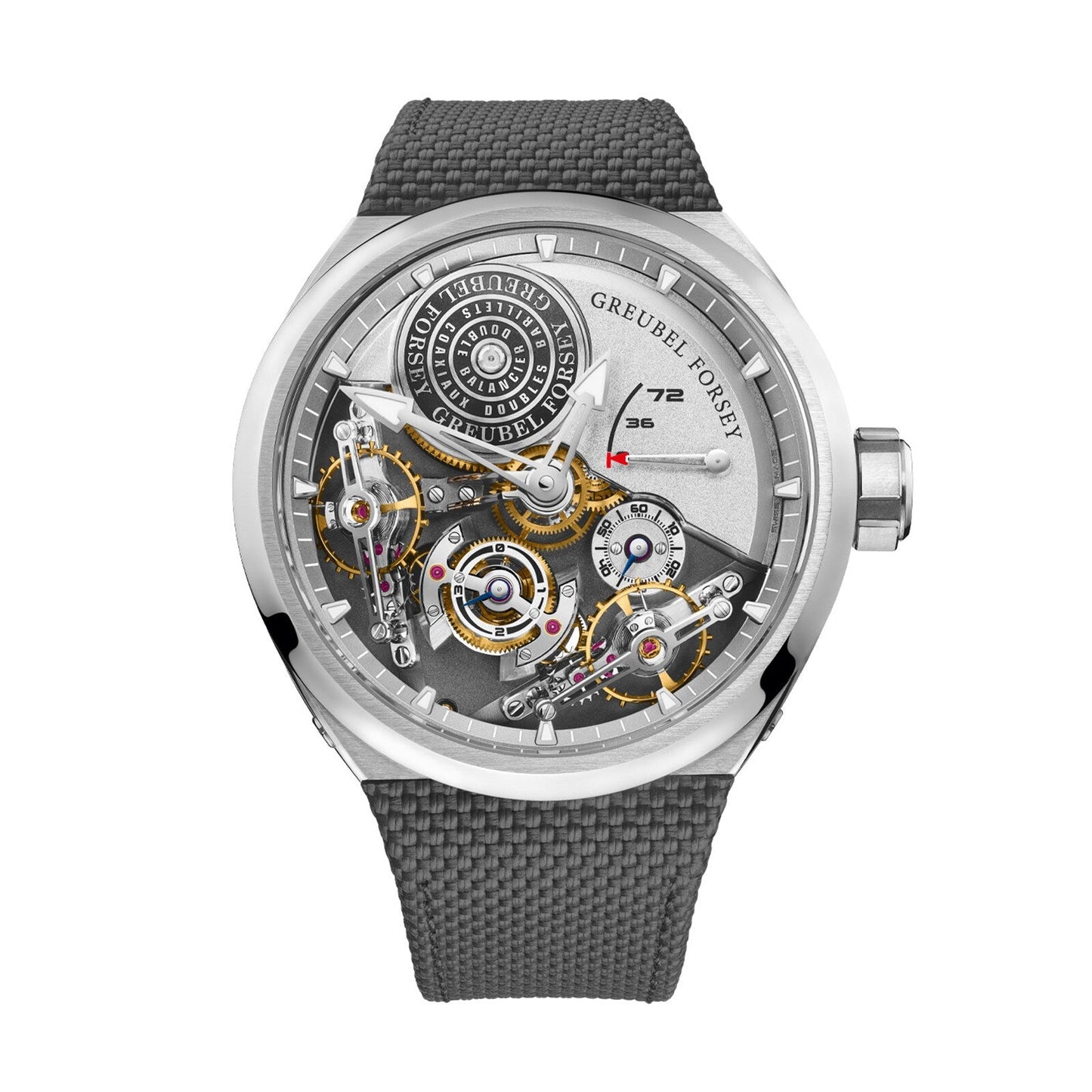 Double Balancier Convexe