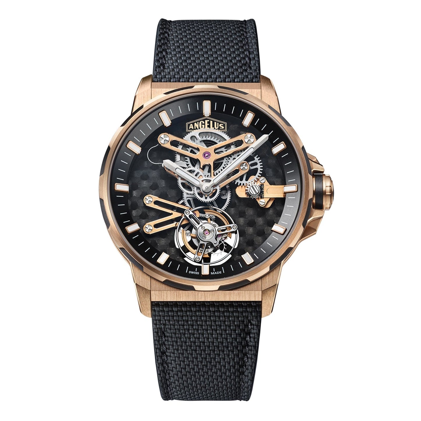 Gold & Carbon Flying Tourbillon