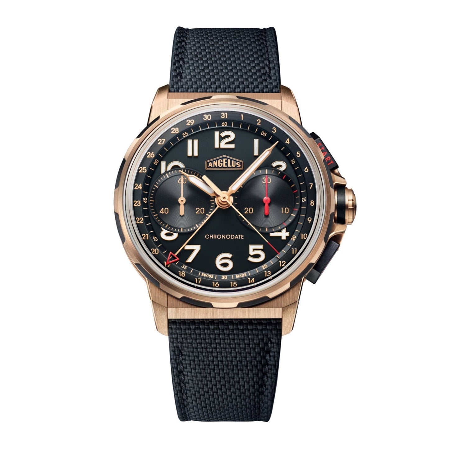 Chronodate Gold Black