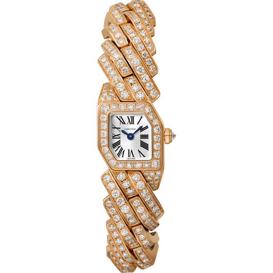 Cartier Maillon De Cartier 16mm Quartz WJBJ0004 Silver Dial