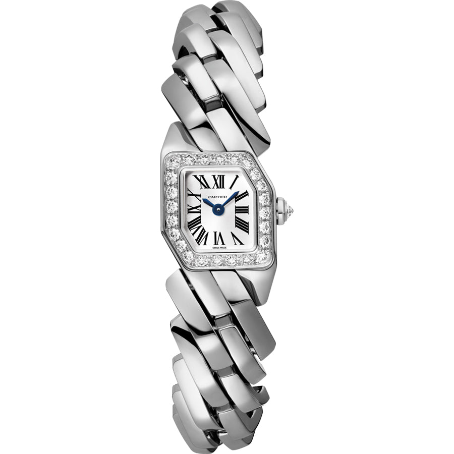 Cartier Maillon De Cartier 16mm Quartz WJBJ0003 Silver Dial