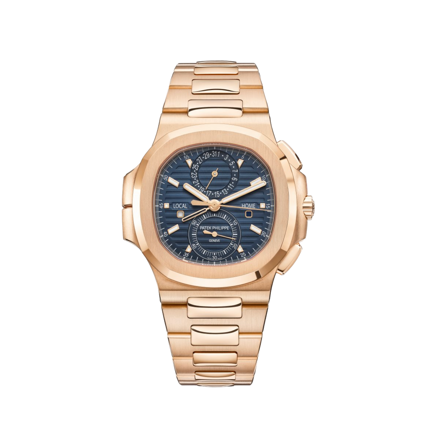 Patek Philippe Nautilus Flyback Chronograph 5990/1R-001
