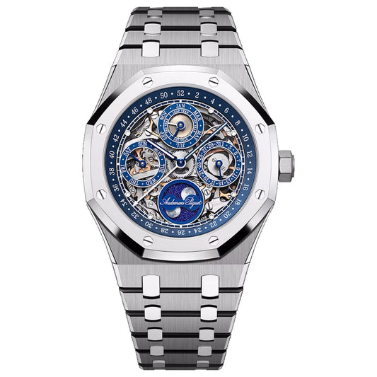 Audemars Piguet Royal Oak Perpetual Calendar "150th Anniversary", 26585XT.OO.1220XT.01, box and papers