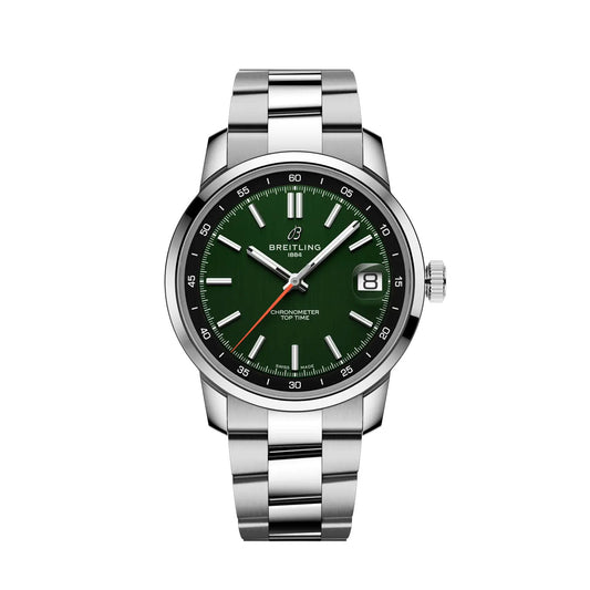 Unworn Breitling Top Time B31 38, AB3113171L1A1, box and papers