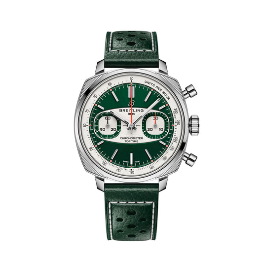 Unworn Breitling Top Time B01 Racing, AB01771A1L1X1, box and papers