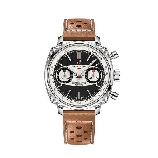 Unworn Breitling Top Time B01 Racing 38, AB01771A1B1X1, box and papers