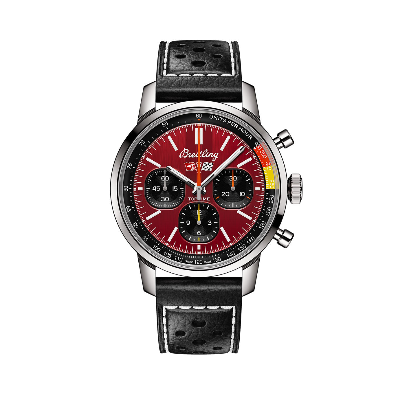 Breitling Top Time B01 Chevrolet Corvette Ref# AB01761A1K1X1, box and papers