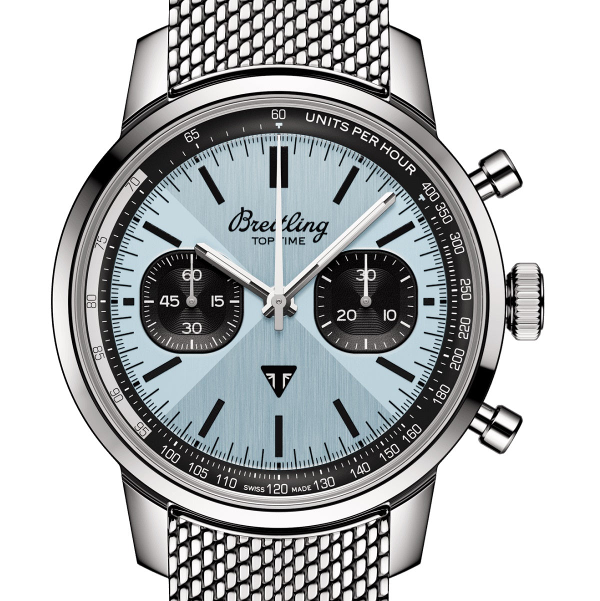 Unworn Breitling Top Time B01 Triumph Ref# AB01764A1C1A1, box and papers