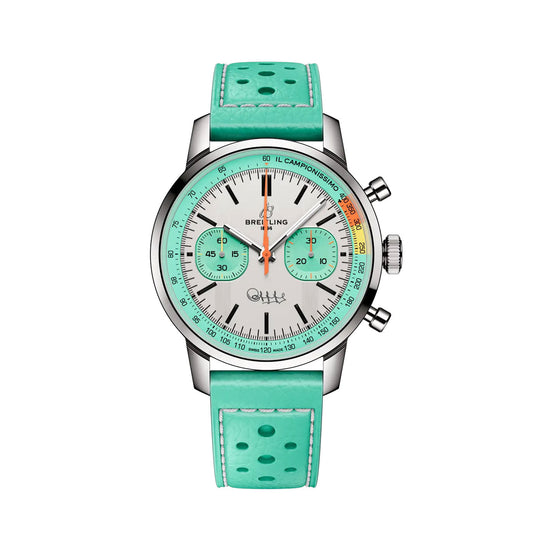 Unworn Breitling Top Time B01 Fausto Coppi, AB01768A1A1X1, box and papers