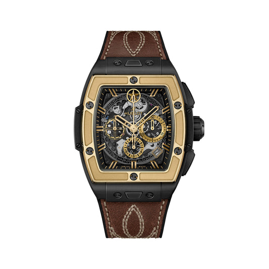 Unworn Hublot Spirit of Big Bang Texas 42, 642.CV.0130.VR.HBT24, box and papers