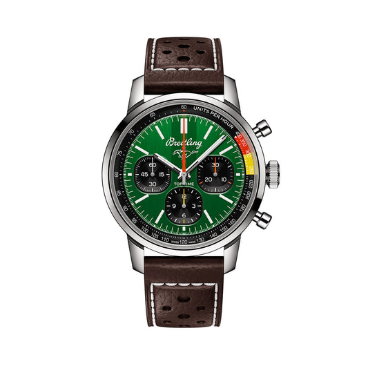 Breitling Top Time B01 Ford Mustang Ref# AB01762A1L1X1, box and papers