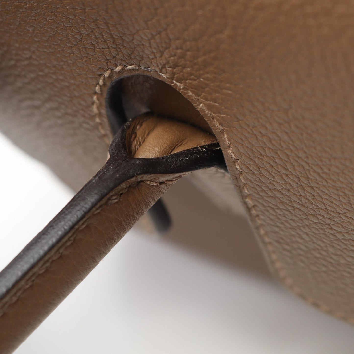 Hermes New Drag 22 Evercolor Handbag