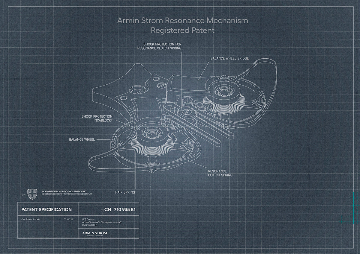 Mirrored Force Resonance First Edition