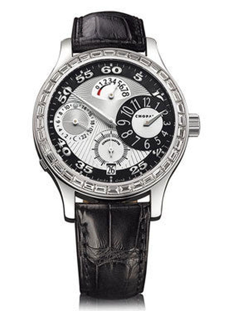 '- L.U.C - Regulator - Diamonds