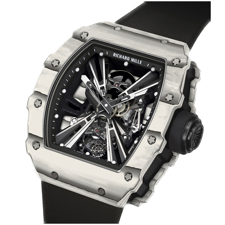 Richard Mille RM12-01 Manual Winding Tourbillon Open-Work Dial