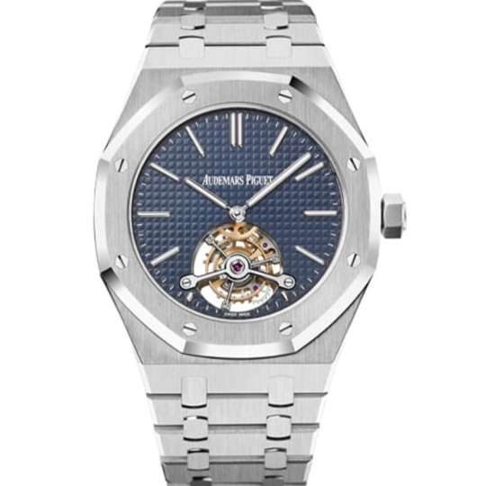 Audemars Piguet Royal Oak 41mm Blue Dial Stainless Steel 26510ST.OO.1220ST.01