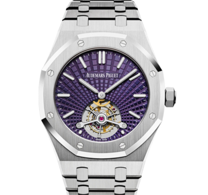 Audemars Piguet Royal Oak 41mm Purple Dial Stainless Steel 26522ST.OO.1220ST.01