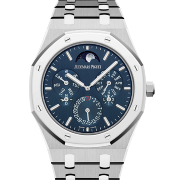 Audemars Piguet Royal Oak 41mm Blue Dial Titanium & Platinum 26586IP.OO.1240IP.01