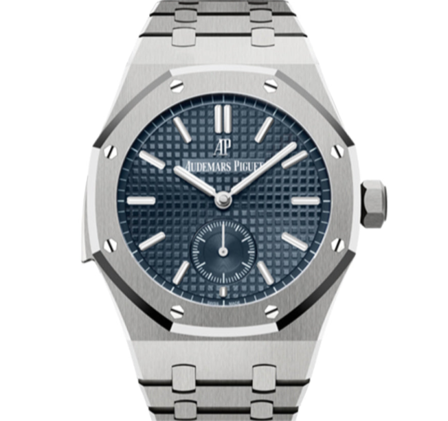 Audemars Piguet Royal Oak 42mm Blue Dial Titanium 26591TI.OO.1252TI.01