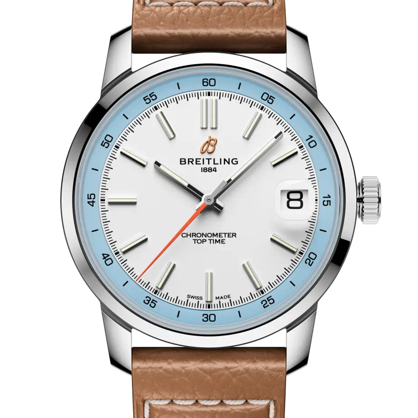 Unworn Breitling Top Time B31 38, AB3113281A1X1, box and papers