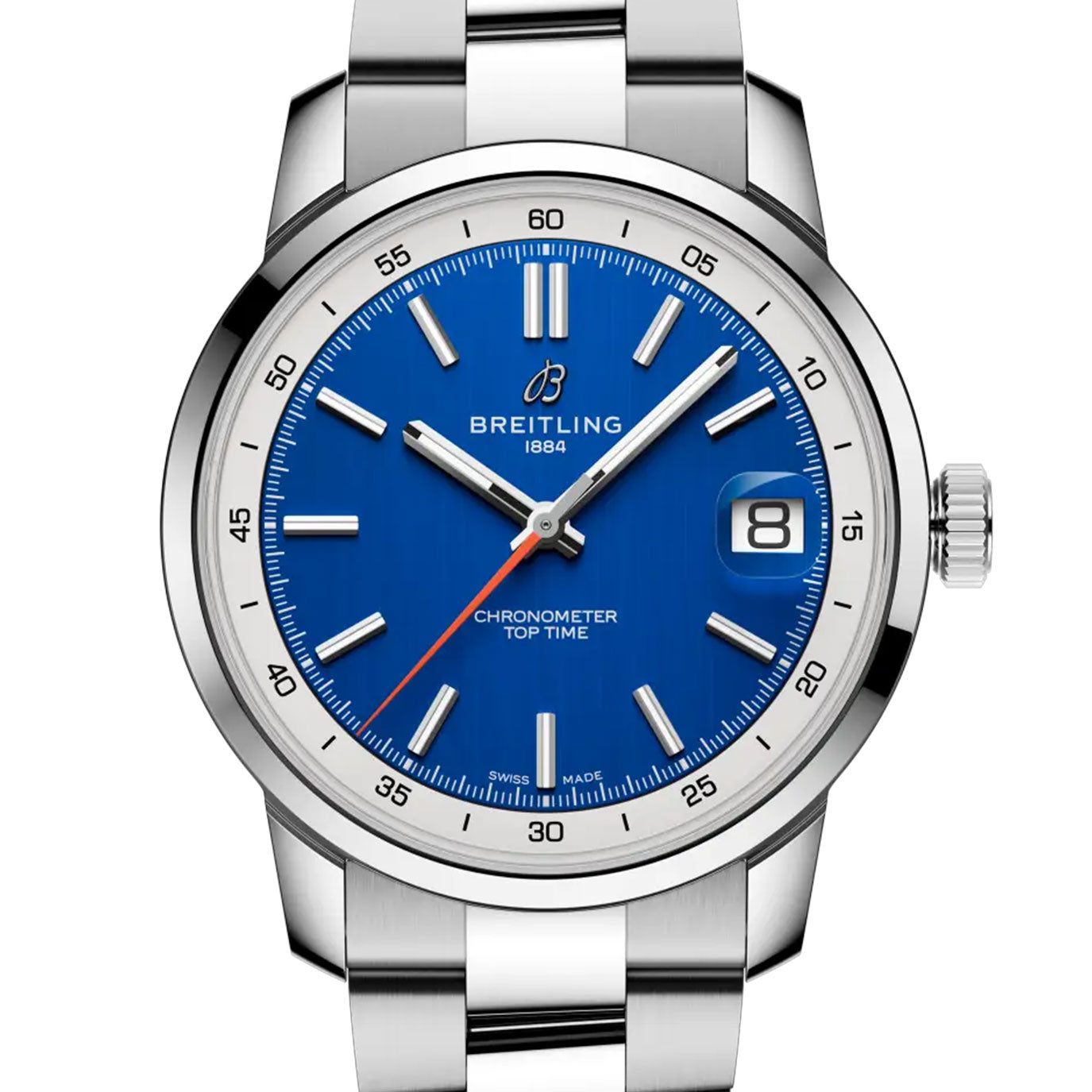 Unworn Breitling Top Time B31 38, AB3113A71C1A1, box and papers