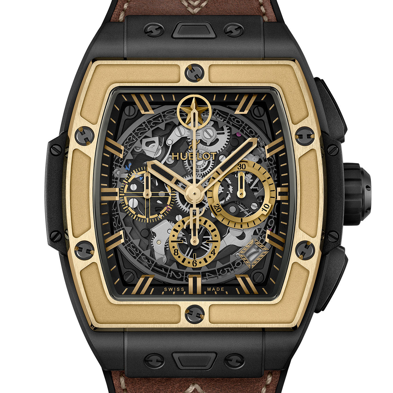 Unworn Hublot Spirit of Big Bang Texas 42, 642.CV.0130.VR.HBT24, box and papers