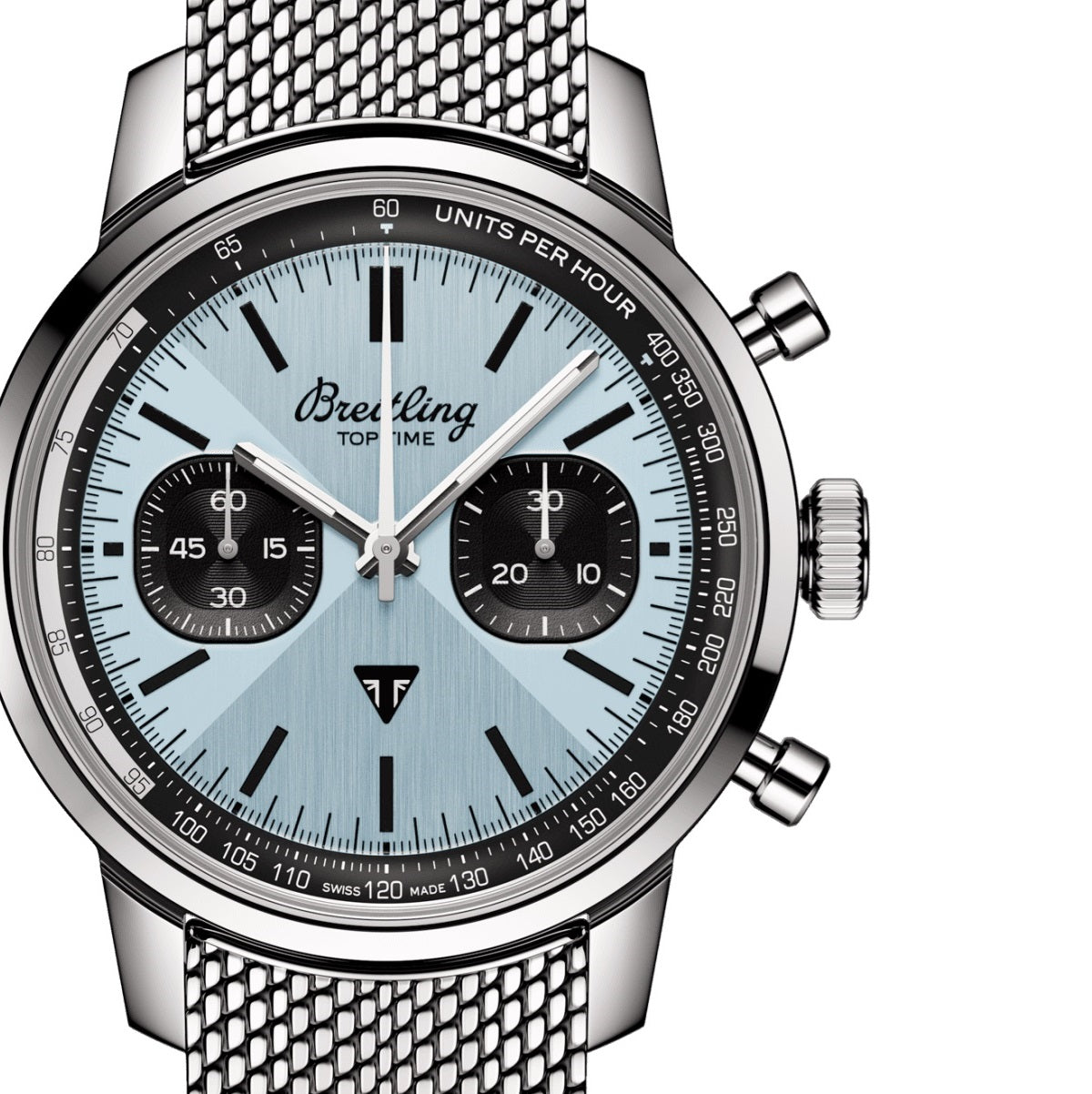 Unworn Breitling Top Time B01 Triumph Ref# AB01764A1C1A1, box and papers