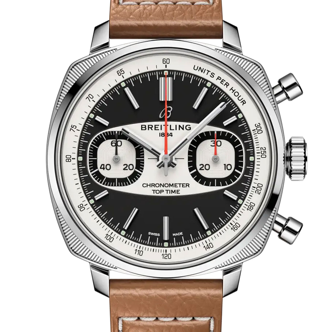 Unworn Breitling Top Time B01 Racing 38, AB01771A1B1X1, box and papers