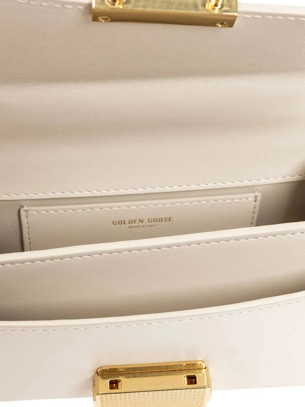 WOMEN WHITE LEATHER BAG