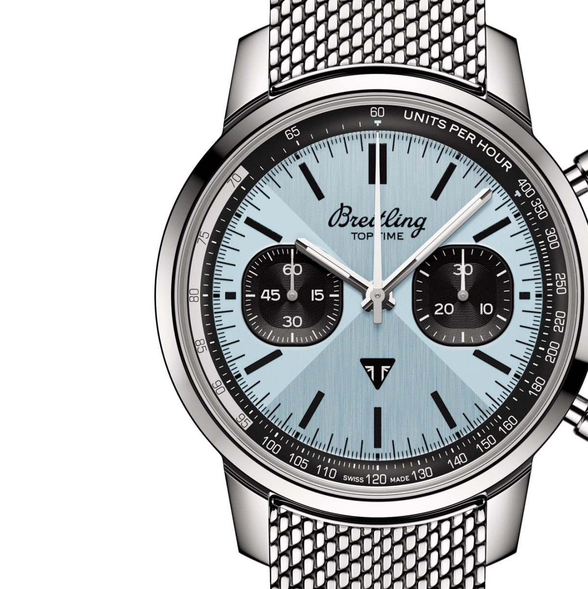 Unworn Breitling Top Time B01 Triumph Ref# AB01764A1C1A1, box and papers