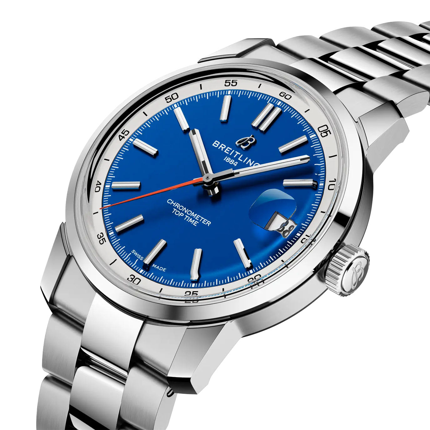 Unworn Breitling Top Time B31 38, AB3113A71C1A1, box and papers