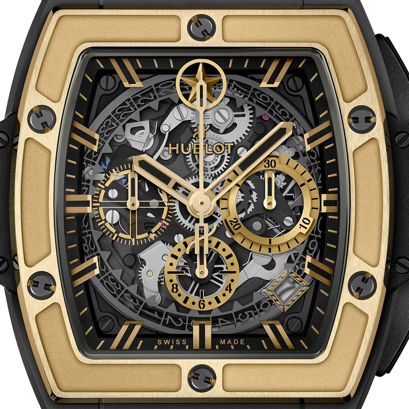 Unworn Hublot Spirit of Big Bang Texas 42, 642.CV.0130.VR.HBT24, box and papers