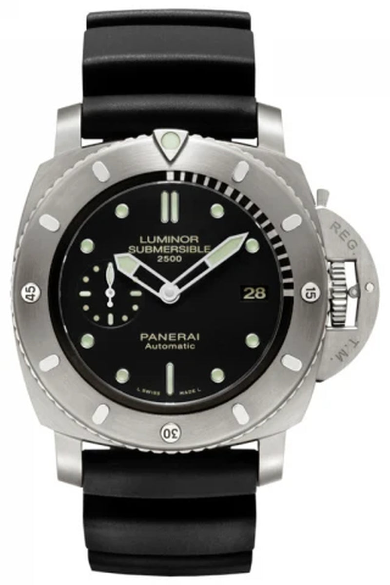 '- Luminor Submersible 1950 2500M 3 Days Automatic