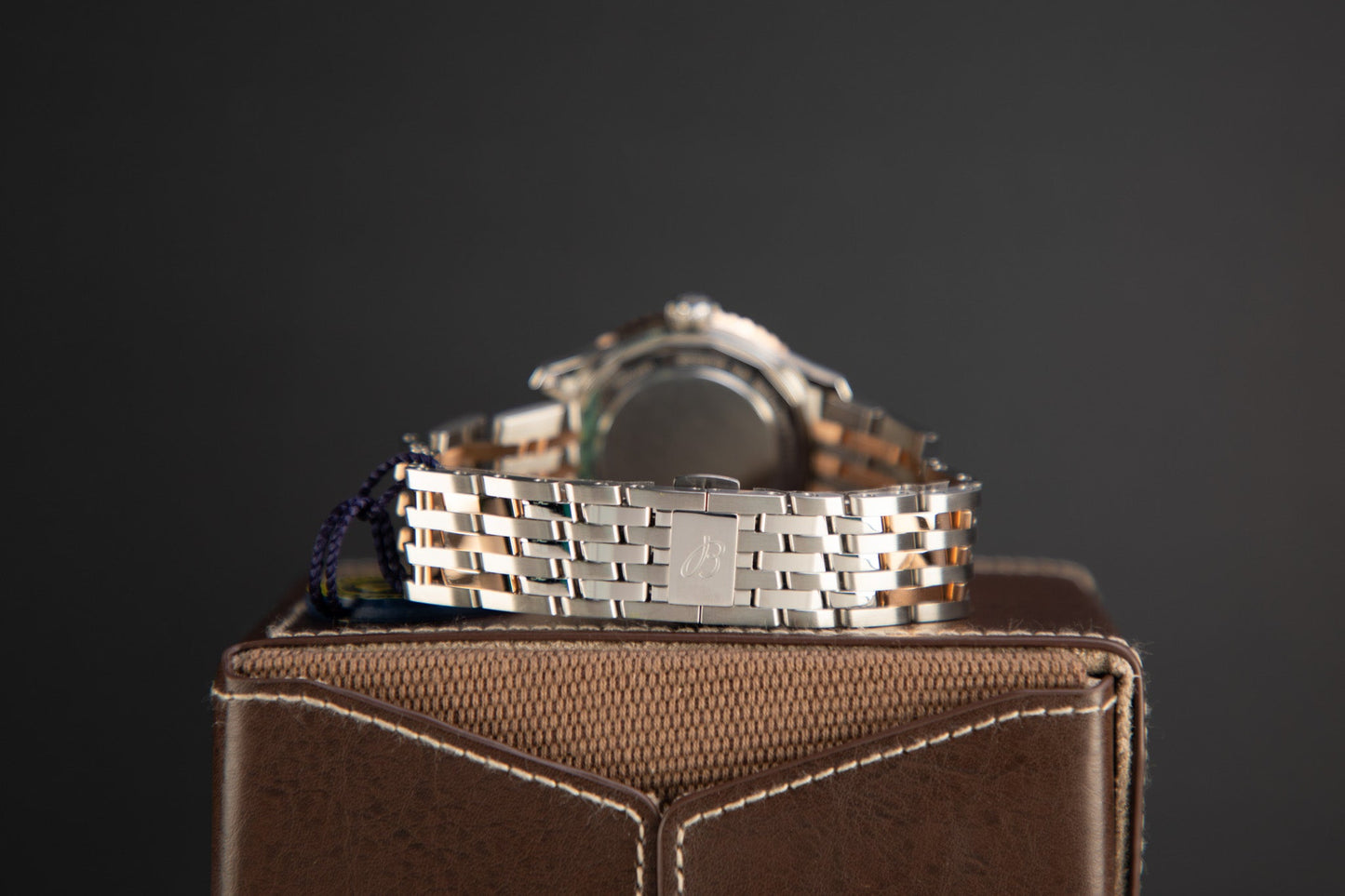 Breitling Navitimer Automatic 41mm White Dial Stainless Steel & 18K Red Gold Bracelet U17329F41G1U1