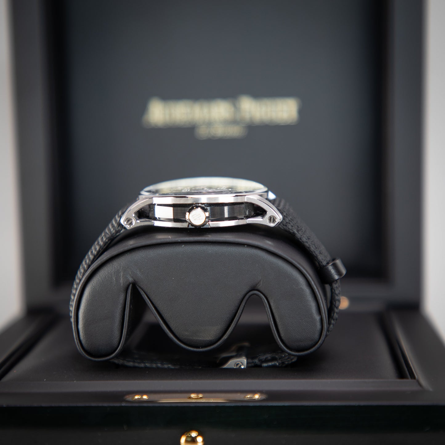 Audemars Piguet Code 11.59  Starwheel 41 mm Blue  Dial Black Ceramic Rubber-Coated Strap 15212NB.OO.A002KB.01