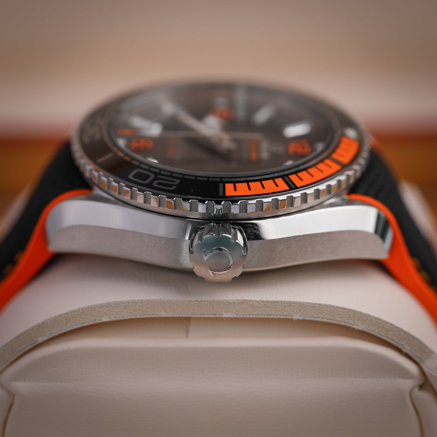 Omega Seamaster Planet Ocean 600M 43.5 mm Black Dial Stainless Steel Strap 215.32.44.21.01.001