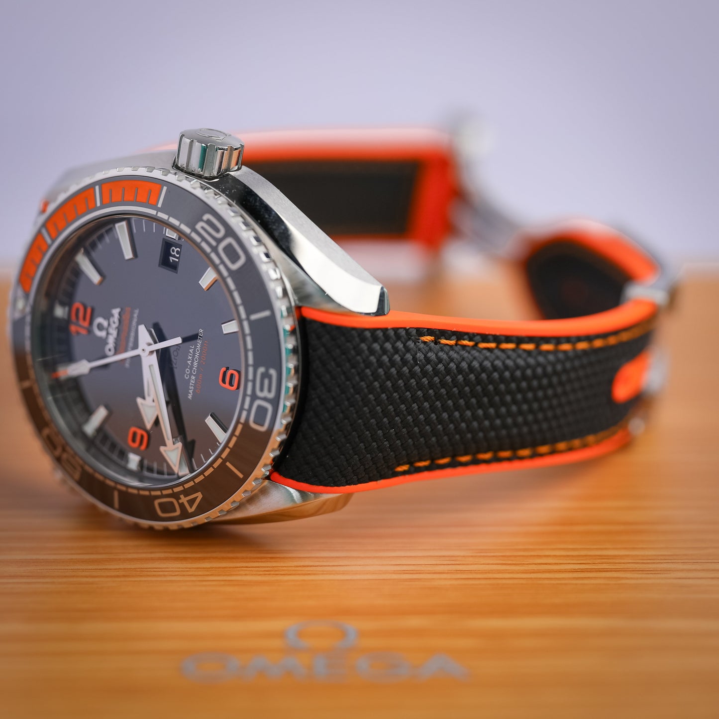 Omega Seamaster Planet Ocean 600M 43.5 mm Black Dial Stainless Steel Strap 215.32.44.21.01.001