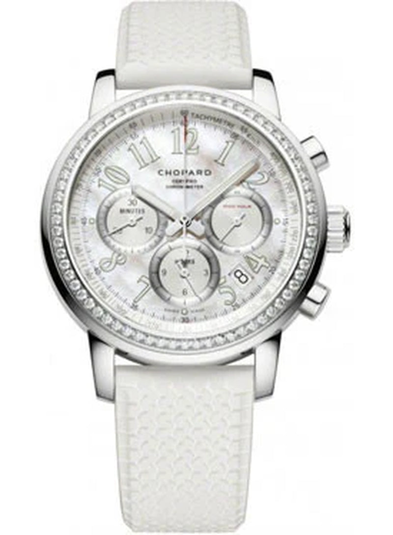 '- Mille Miglia - Chronograph - Stainless Steel - Rubber Strap