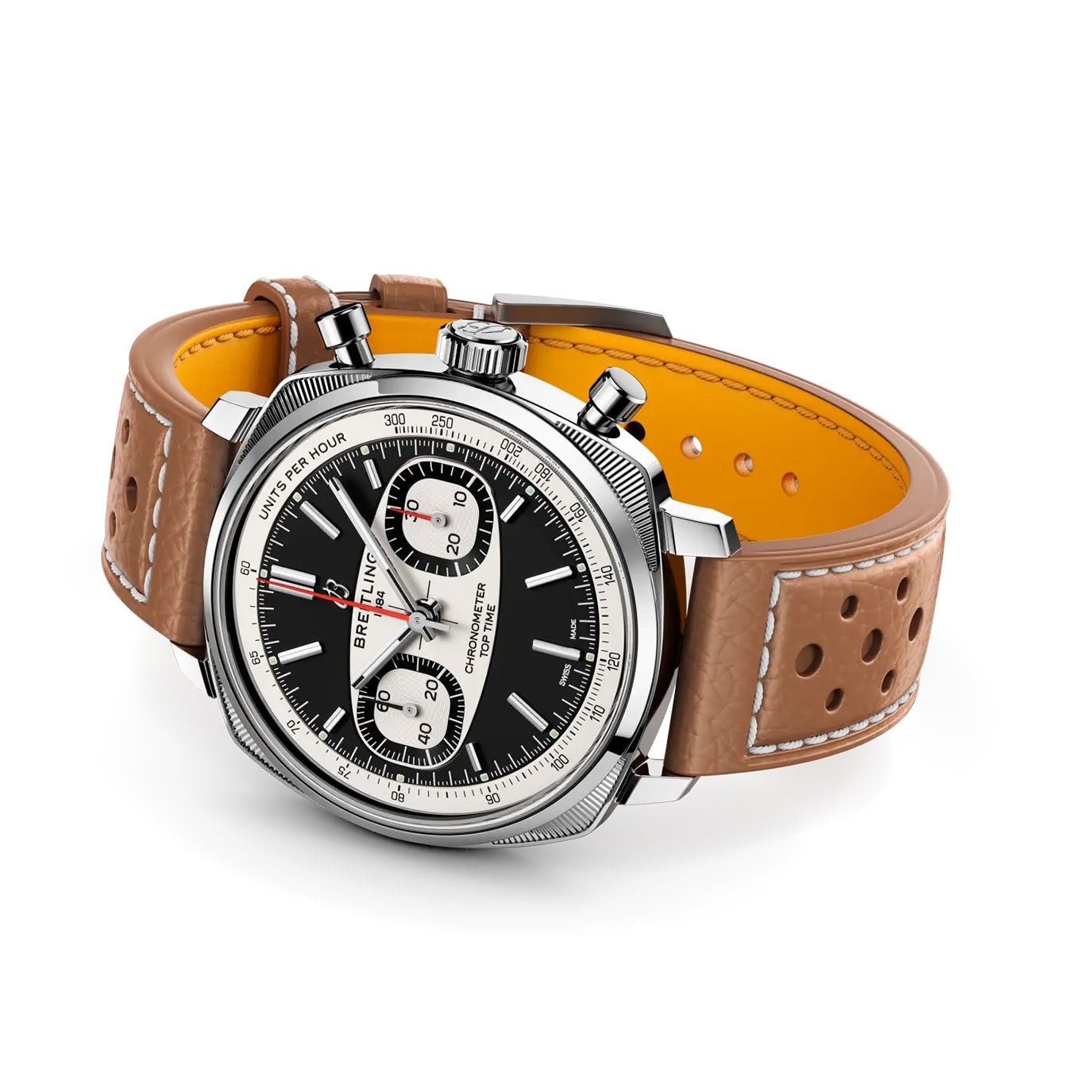 Unworn Breitling Top Time B01 Racing 38, AB01771A1B1X1, box and papers