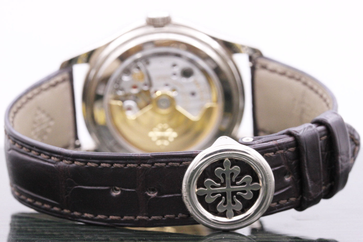 Patek Philippe Annual Calendar Complication 39mm 5146G Silver Dial Pre-Owned