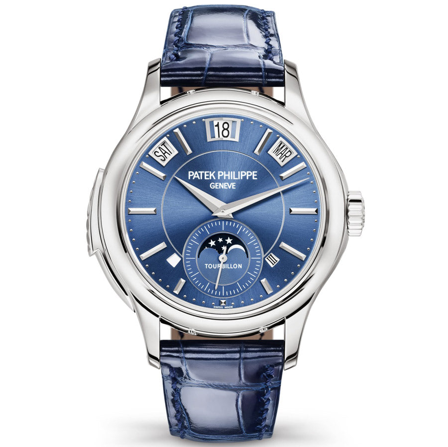 Patek Philippe Grand Complications Tourbillon Minute Repeater / Perpetual Calendar 41mm 5207G Blue Dial