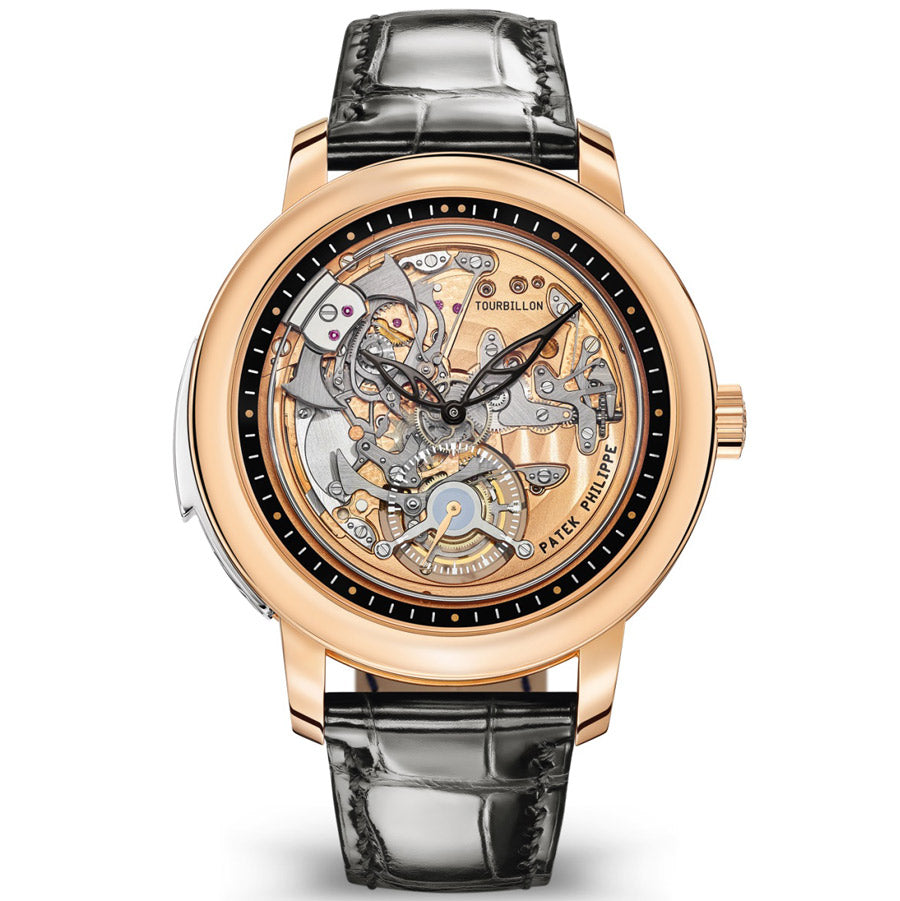 Patek Philippe Grand Complications Tourbillon 42mm 5303R Openworked Dial