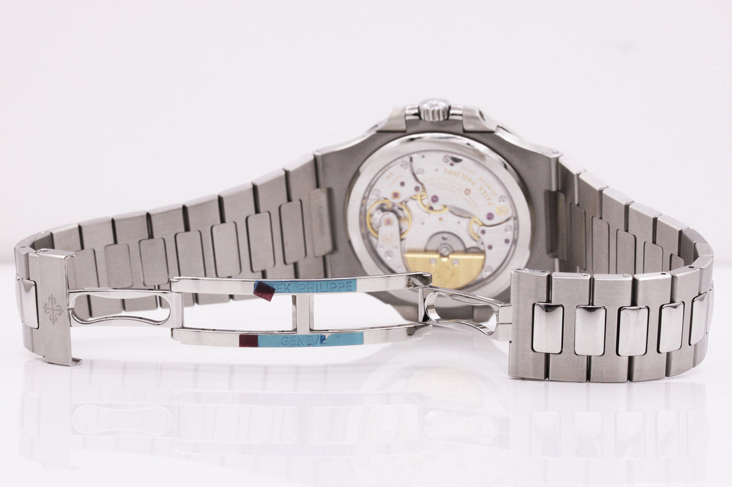 Patek Philippe Nautilus Moon Phases 40mm 5712/1A Blue Dial