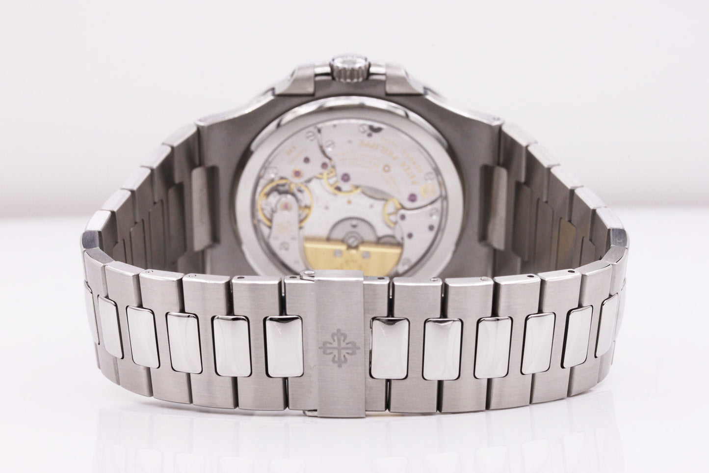 Patek Philippe Nautilus Moon Phases 40mm 5712/1A Blue Dial