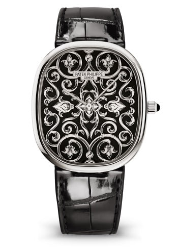 PATEK PHILIPPE GOLDEN ELLIPSE SELF-WINDING | 5738-51G-001